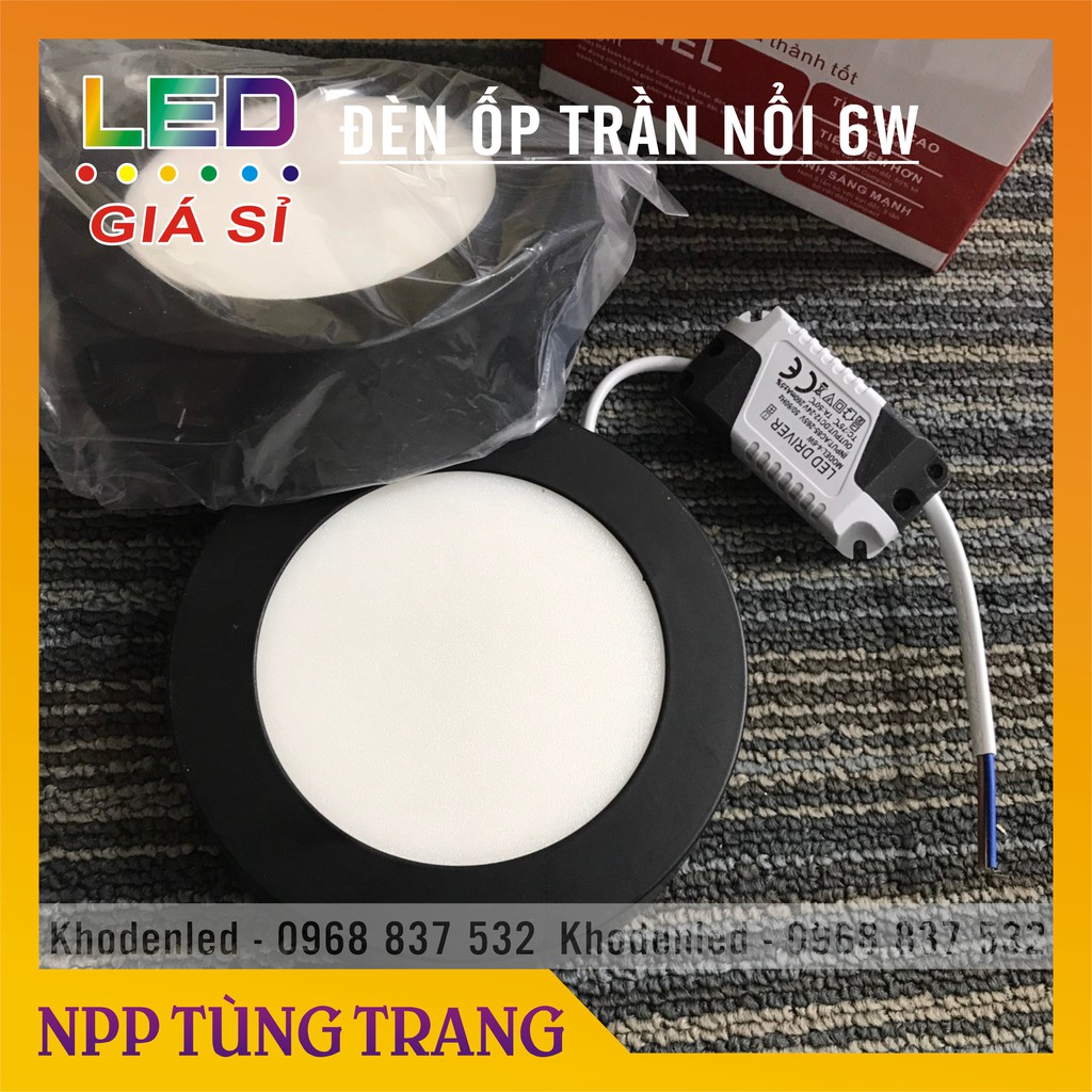 Đèn led ốp trần cao cấp