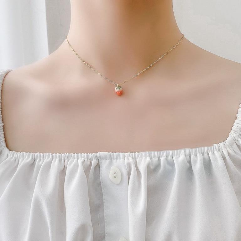 (0213) Dây Chuyền, Vòng Cổ Hàn Quốc Năng Động Ngọt Ngào Nữ Tính Các Loại