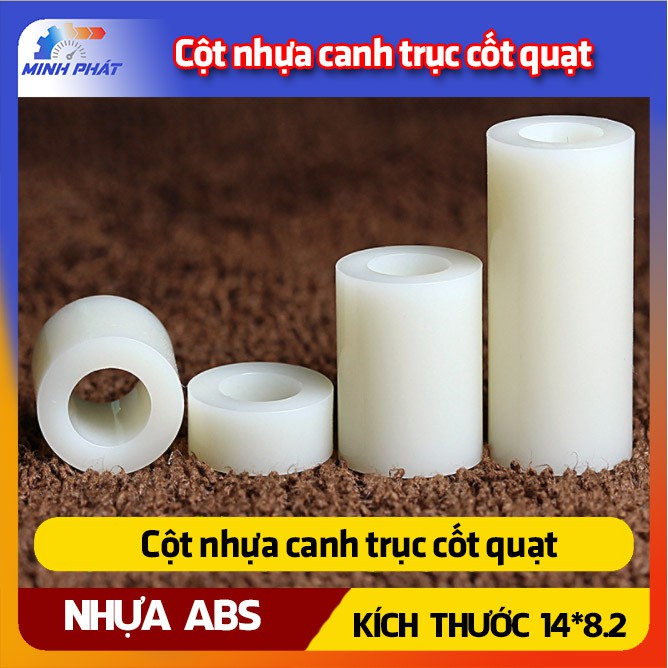 10 Cục cột chặn canh trục cốt quạt long đền nhựa ABS hàng đẹp