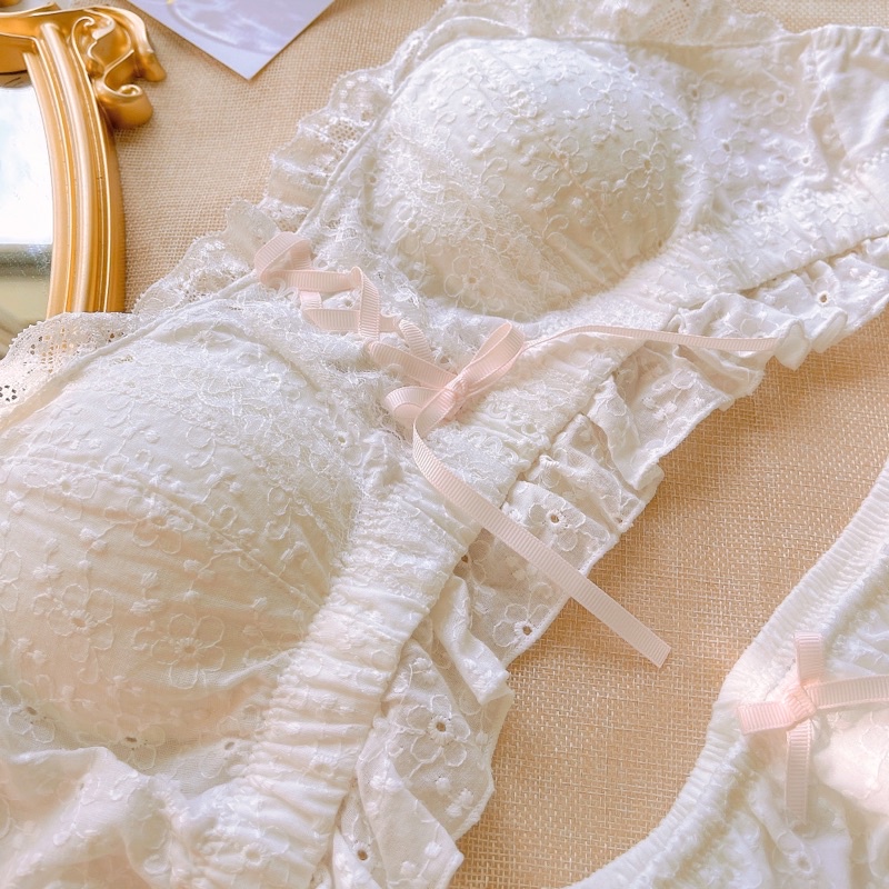 Bộ đồ lót dễ thương gợi cảm có mút rời Yes daddy NY004