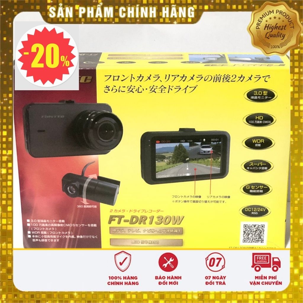 Cammera dám sát hành trình ô tô Nhật Bản