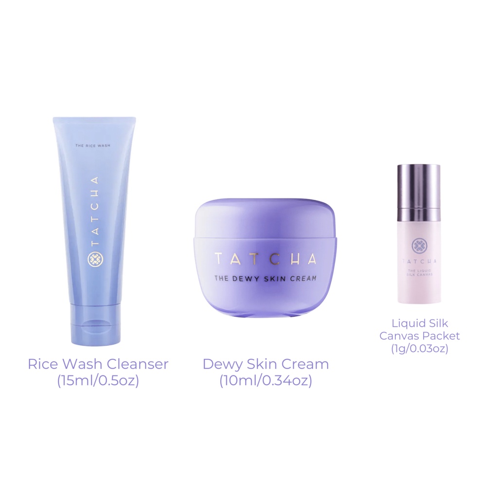 Set trang điểm NARS Laguna Limited, Set dưỡng da Tatcha