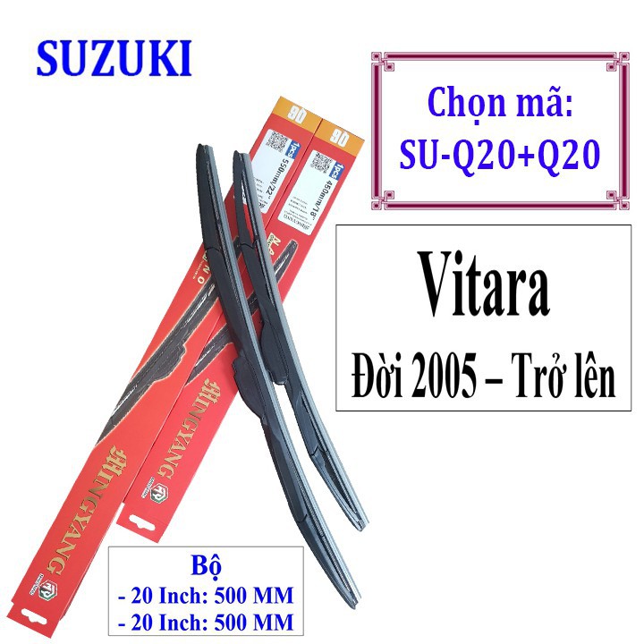 Cần gạt mưa SUZUKI VITARA - VÀ CÁC DÒNG XE KHÁC HÃNG SUZUKI - Công nghệ Đức