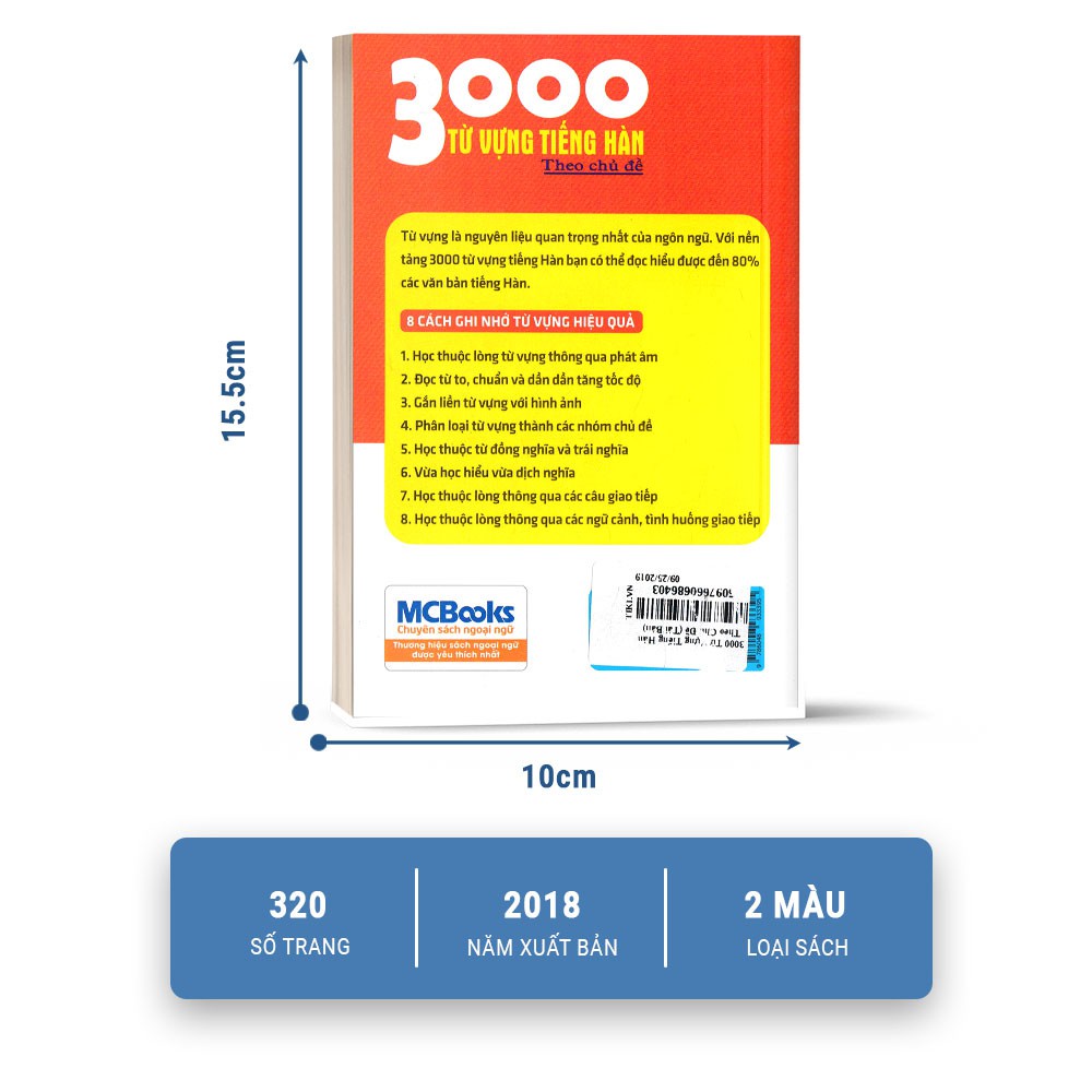 Sách - Combo 6000 Câu Giao Tiếp Tiếng Hàn Theo Chủ Đề và 3000 Từ vựng tiếng Hàn theo chủ đề - Học kèm App online