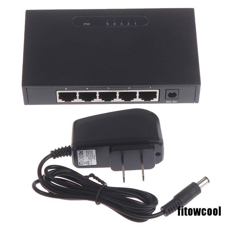 Bộ Chia 5 Cổng Mạng Lan Rj45