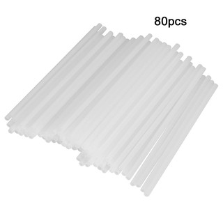 80pcs/pack 10cm Safe Plastic Lollipop Stick Cake Pop Sticks For Chocolate Sugar Candy Lollipop