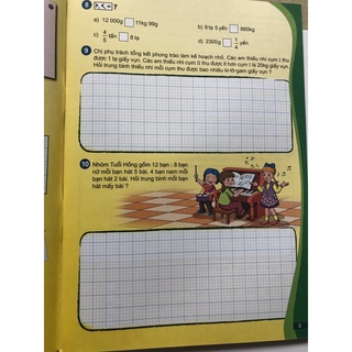 Sách - Ôn tập hè Toán Tiếng Việt 4 (Ôn luyện và củng cố kiến thức chuẩn bị lên lớp 5)