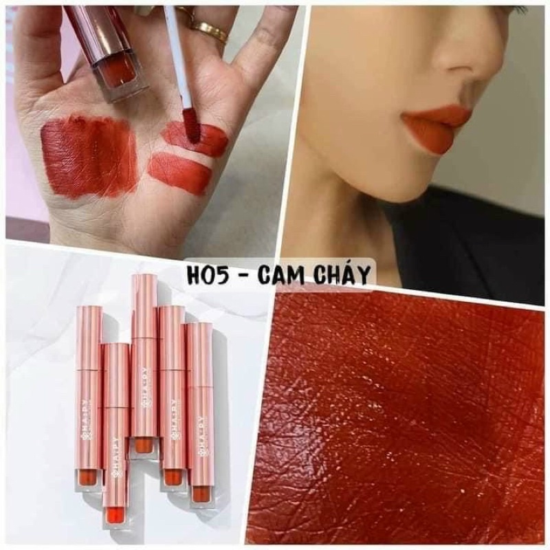 Son kem siêu lỳ siêu kháng nước Hapy Matte mini gadern
