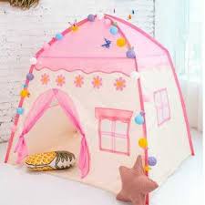 Lều Chơi Cho Bé Hình Ngôi Nhà Thiết Kế Thông Minh, Màu Sắc Nổi Bật-Tung_Thao_Shop