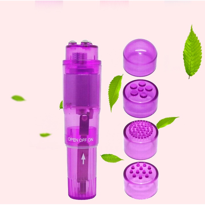 Máy massage mắt bốn đầu, Massage mắt chiếc bút, Máy massage có thể thay đầu