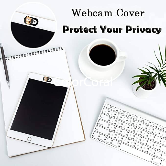 Vỏ bọc webcam siêu mỏng dạng trượt cho Laptop/PC/ MacBook Pro/ iMac/ Mac Mini/ máy tính/ điện thoại thông minh/ 6 | BigBuy360 - bigbuy360.vn