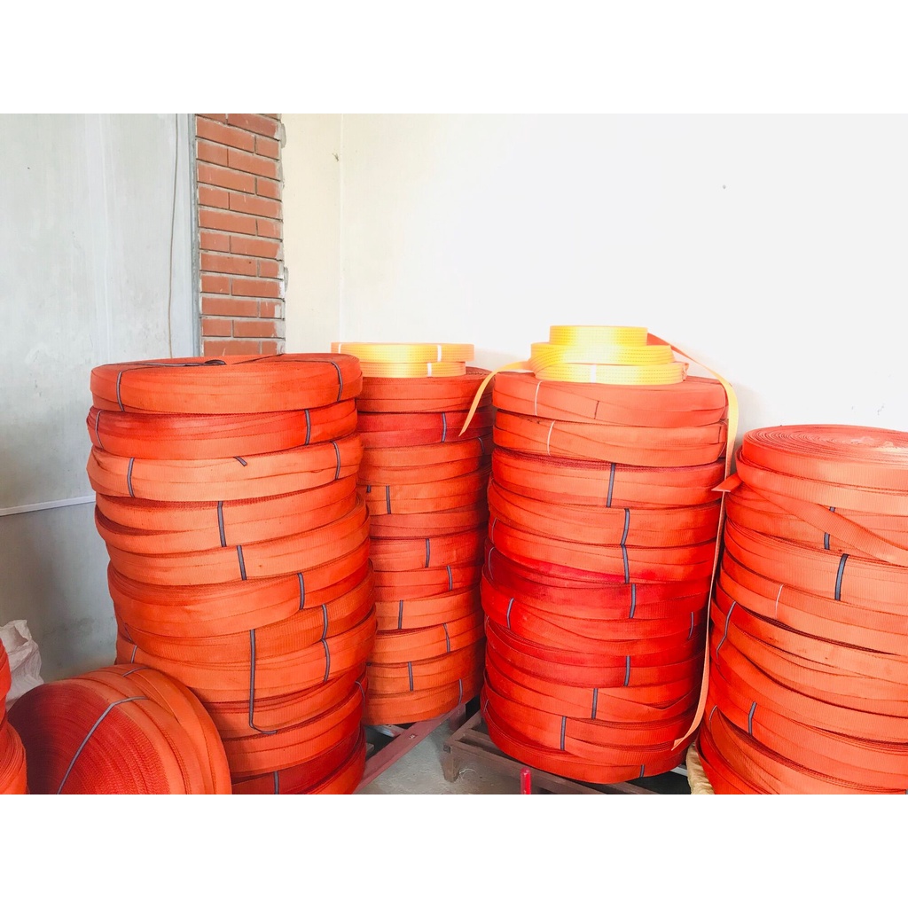 Dây chằng hàng, dây đai vải BẢN RỘNG 25MM 40MM 50MM