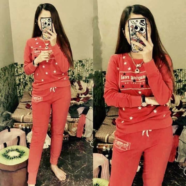 Com bo bộ nỉ da cá 