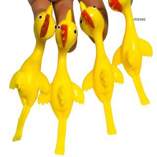 Đồ chơi bắn ná cao su hình chú gà đáng yêu (1 cái)