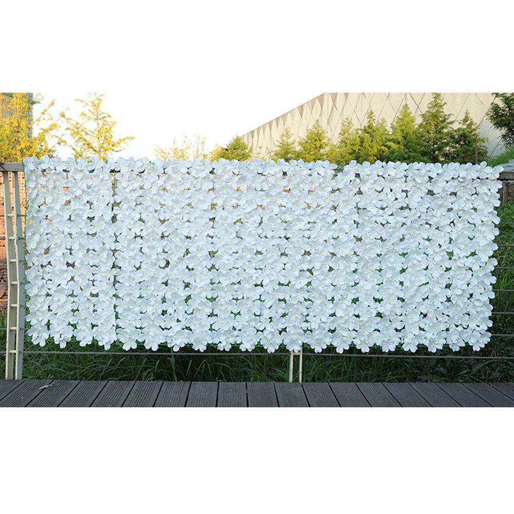 Daphne Hàng Rào Hoa Đào Giả 0.5x1M Treo Trang Trí Tường / Ban Công