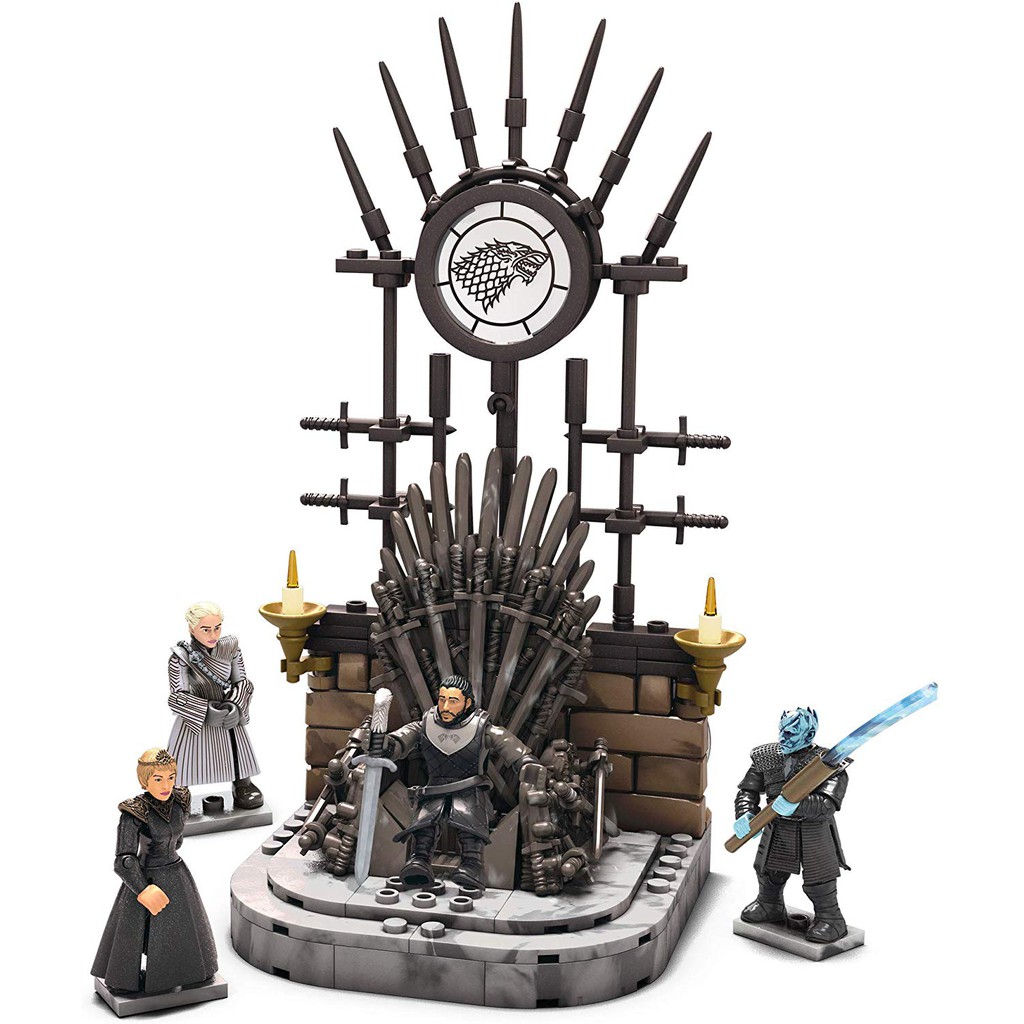 Bộ xếp hình Mega Bloks Construx Game of Thrones: The Iron Throne Ngai sắt (GKM68)