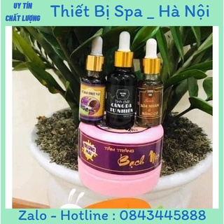 Bộ bạch mộc 4 món chăm sóc da cao cấp Trương Mai