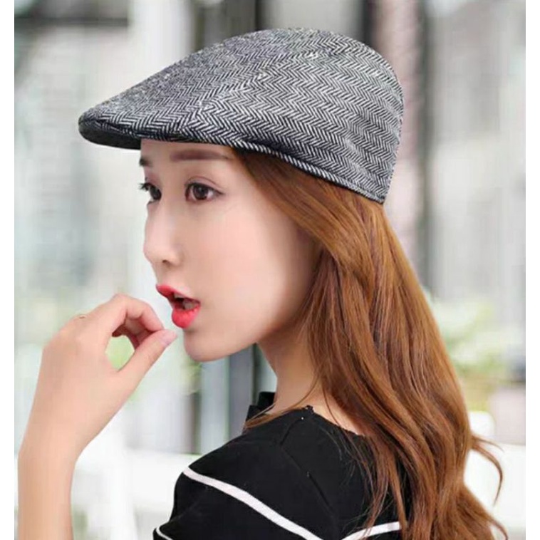Nón bere nam mũ nồi beret nam