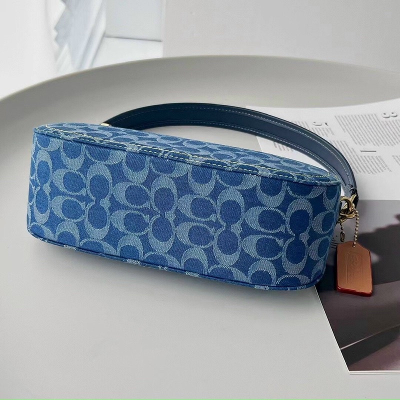 TÚI COACH SWINGER DENIM