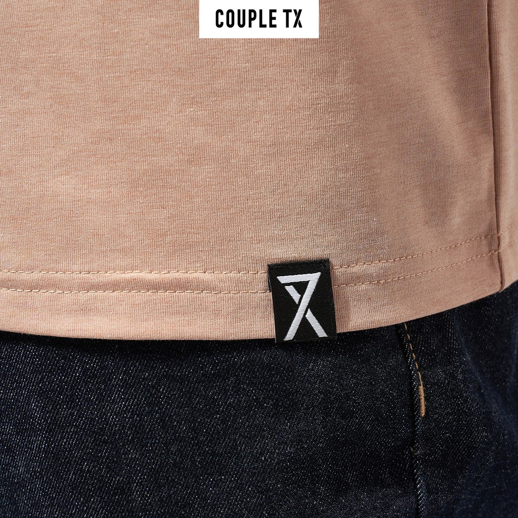 Áo Thun Cổ tròn Nam Couple TX MTS 1030