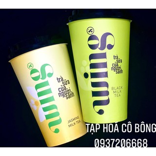 6 cốc trà sữa wings mix 2 vị