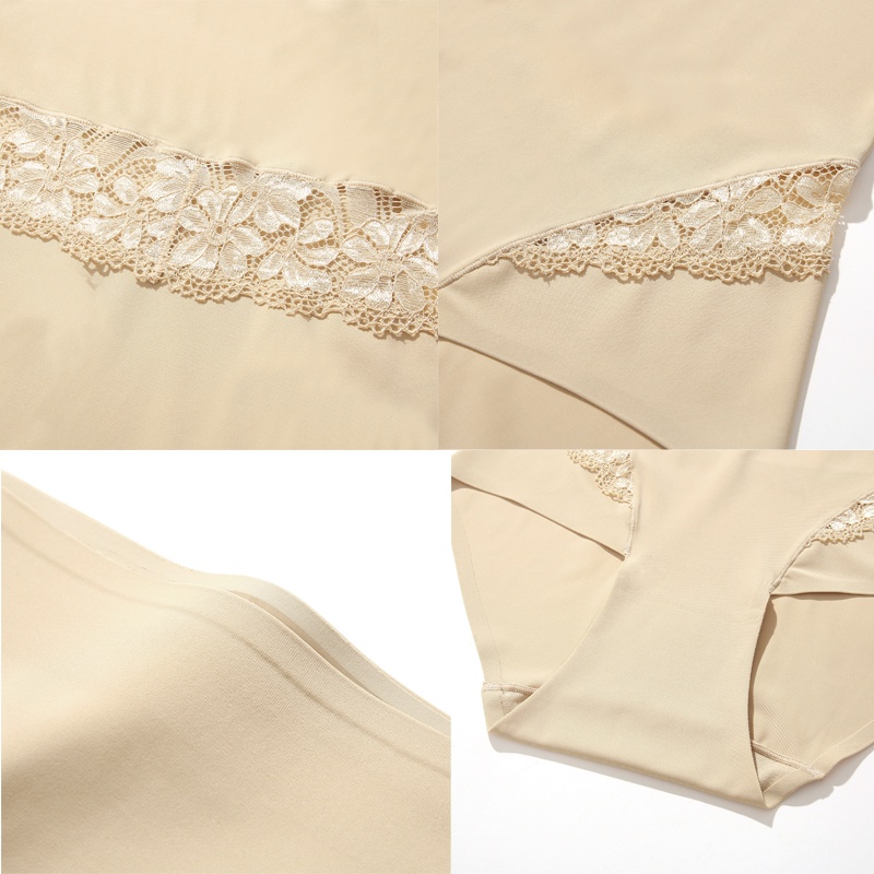 Cutebyte Quần Lót Ren Lưng Cao Định Hình Cơ Thể Quyến Rũ Cho Nữ