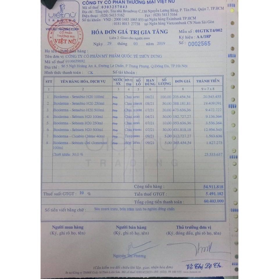 Nước Tẩy Trang Bioderma Sebium H2O | BigBuy360 - bigbuy360.vn