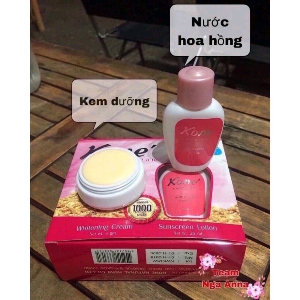 Kem Kone giảm nám, giảm mụn, ngừa mụn, trắng da Thái Lan chính hãng