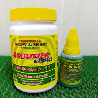 Chế phẩm Hùng Nguyễn – Đà Lạt & NPK 30-10-10 nảy chồi ,ra lá