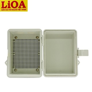 Tủ điện nhựa ngoài trời JL 00B, Hộp nhựa kỹ thuật (Tặng 2 ốc siết cáp chống nước)