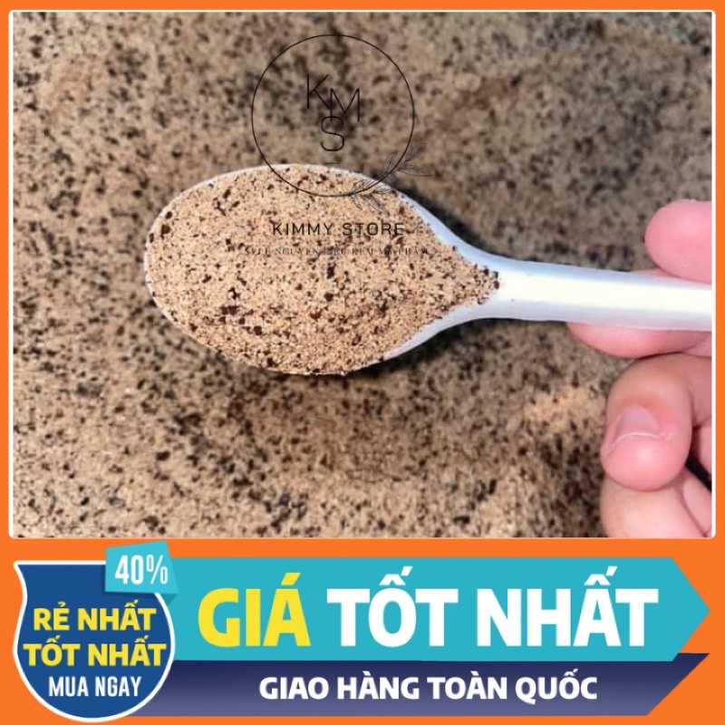 lẻ hộp 500g muối tẩy da chết cà phê nhà làm