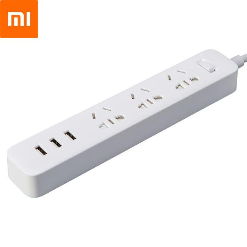 Ổ cắm Mi Power Strip tích hợp cổng sạc 3 USB (New version)