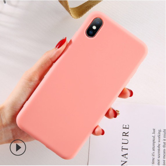 Ốp Lưng Iphone Trơn Dẻo Nhiều Màu 7/7Plus/8/8Plus/X/Xs/Xs Max/11/11 Pro/11 Pro Max