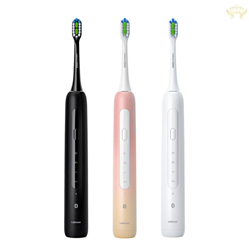 ♦HUAWEI Lebooo Electric Sonic Toothbrush Intelligent App Control Supersonic Protective USB Rechargeable Sonic Vibration Four-speed Home ultrasound toothbrush Waterproof