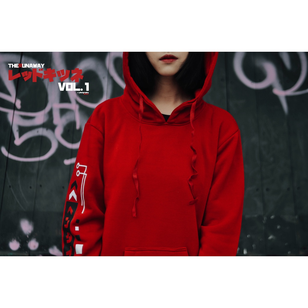 Áo Hoodie Urban Kitsune: Hentai Sensei Nỉ bông ngoại nhập by The Runaway