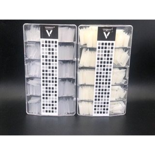 Móng nối ống tre vinimay hộp 500 móng