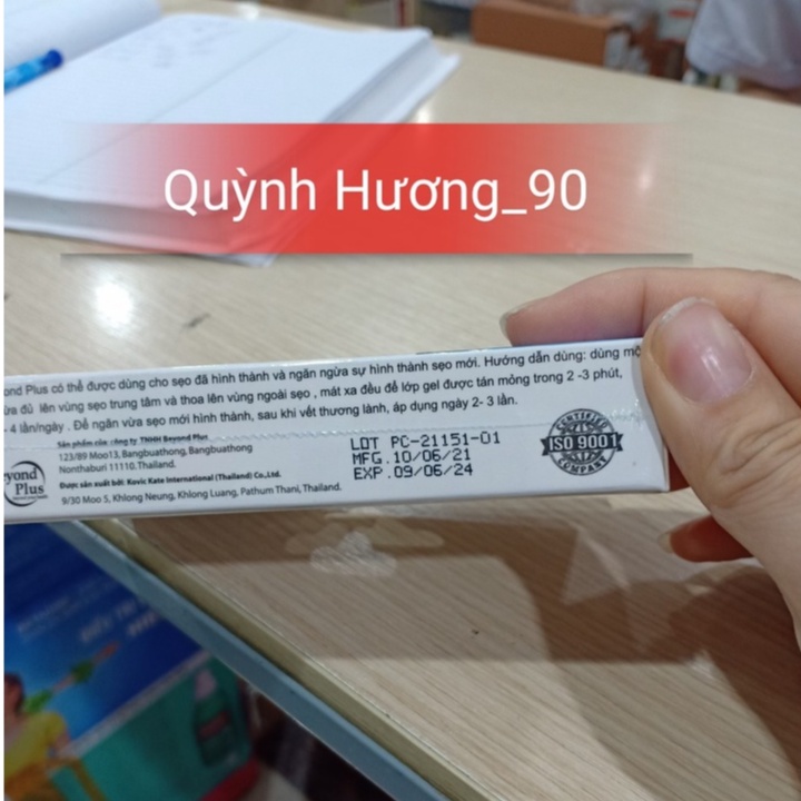 Gel liền sẹo SCARGEL giúp nhanh làm liền sẹo ( Scorgel 10g )