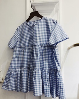 (FOLLOW SHOP- SĂN DEAL 19k) Áo babydoll bèo nhún