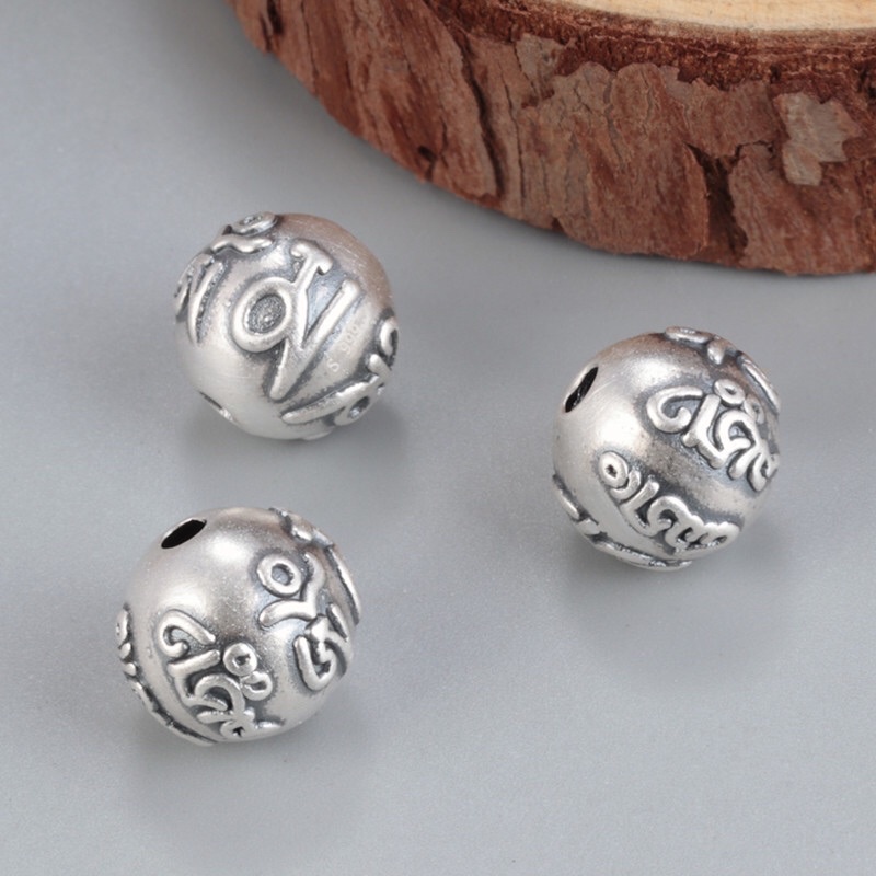 Charm bạc Đại Bi Chú - MH738