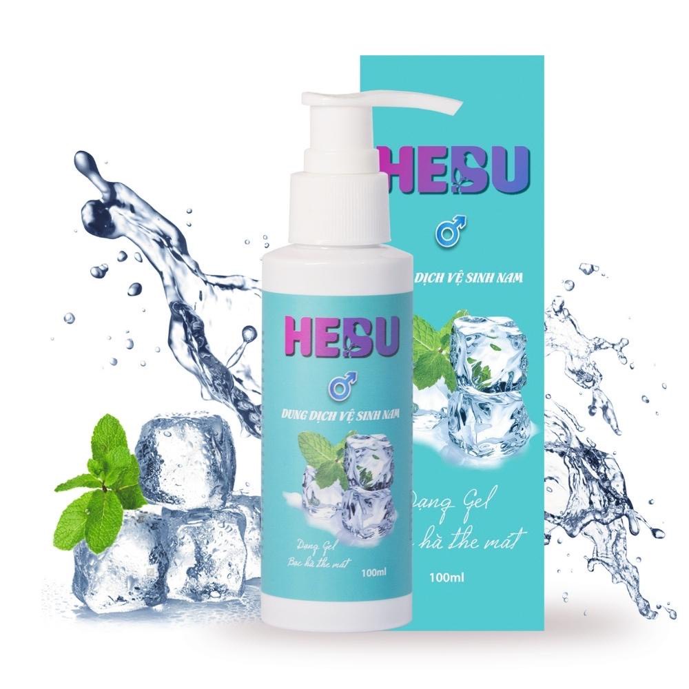 Dung dịch vệ sinh nam HEBU khử mùi tự nhiên, giảm viêm ngứa 100ml