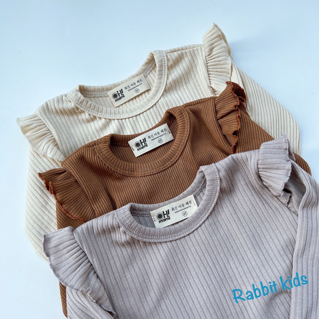 Set Đồ Bộ Dài Tay Cho Bé Gái 1-5 tuổi 💝FREESHIP💝Quần Áo Thu Đông Cánh Tiên Dễ Thương Trẻ Em Chất Len Nhung Dày Dặn