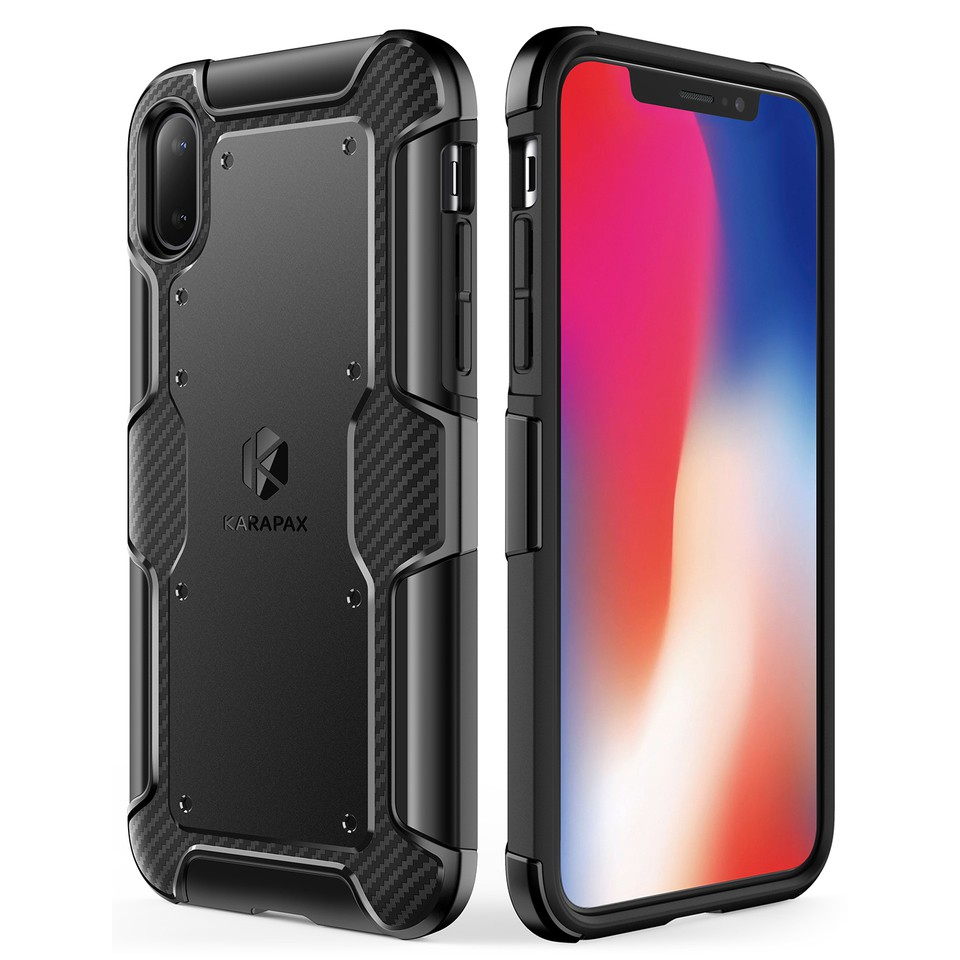 Ốp lưng Anker KARAPAX Shield+ cho iPhone X