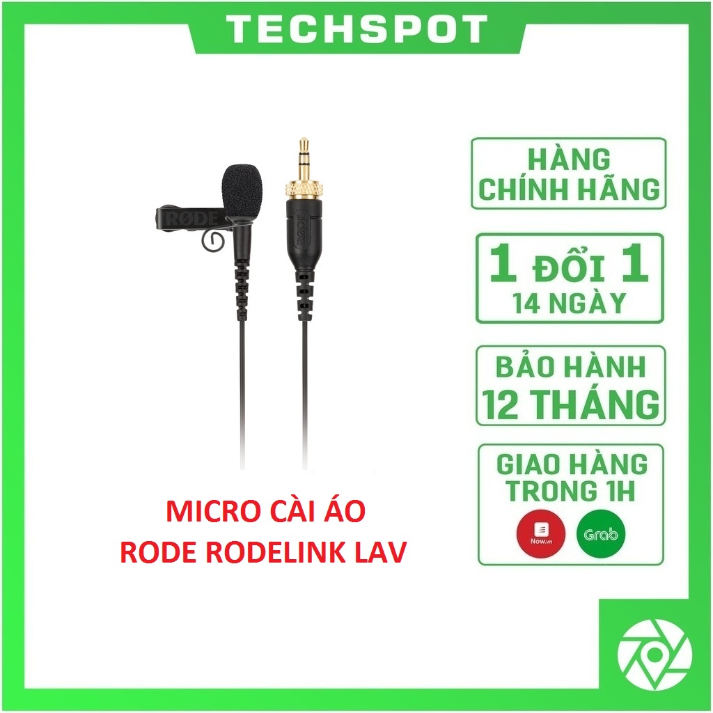 MICRO CÀI ÁO CHÍNH HÃNG RODE RODELINK LAV