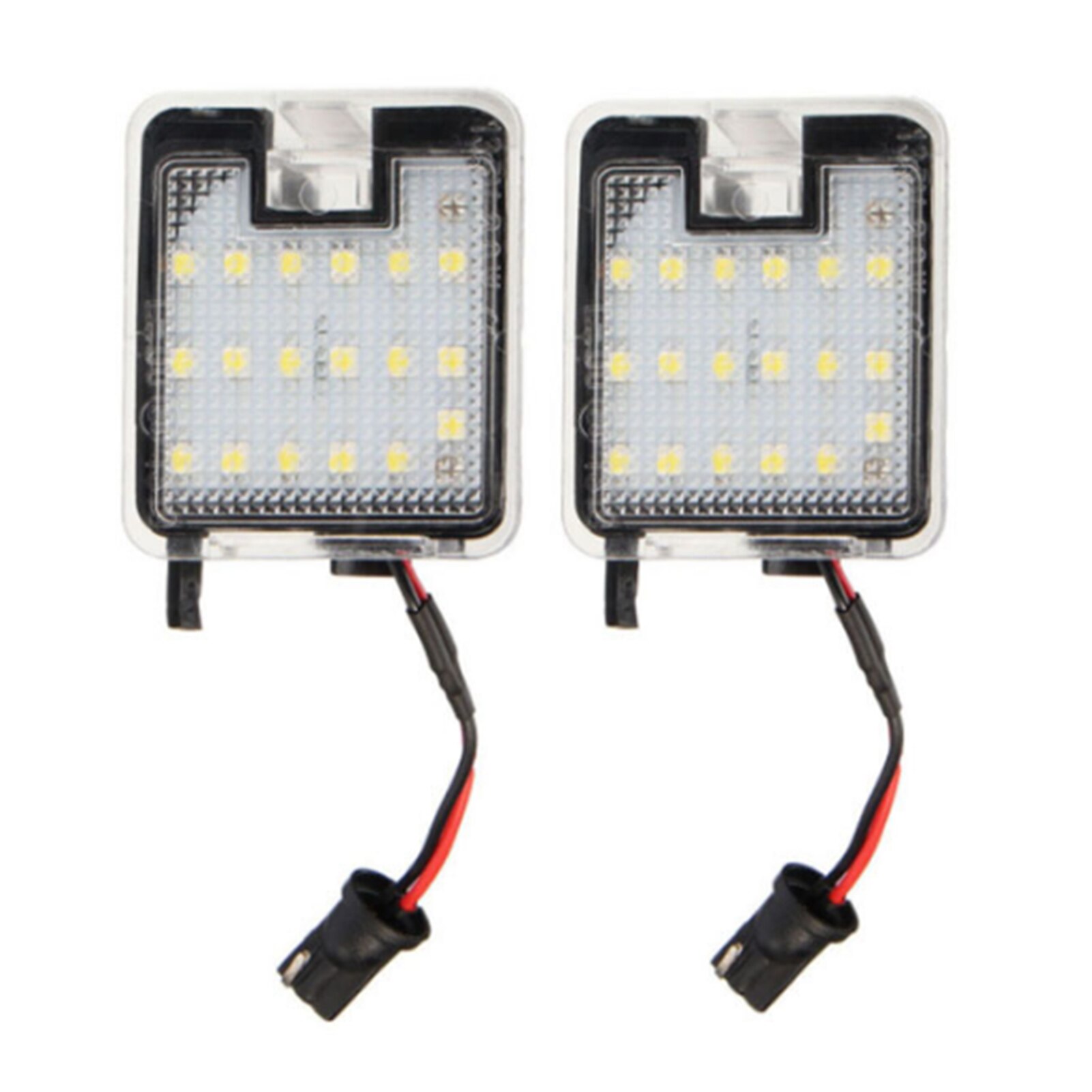 Bộ 2 Đèn Led 18 Smd Siêu Sáng Gắn Gương Chiếu Hậu Xe Ford Kuga Focus Mondeo