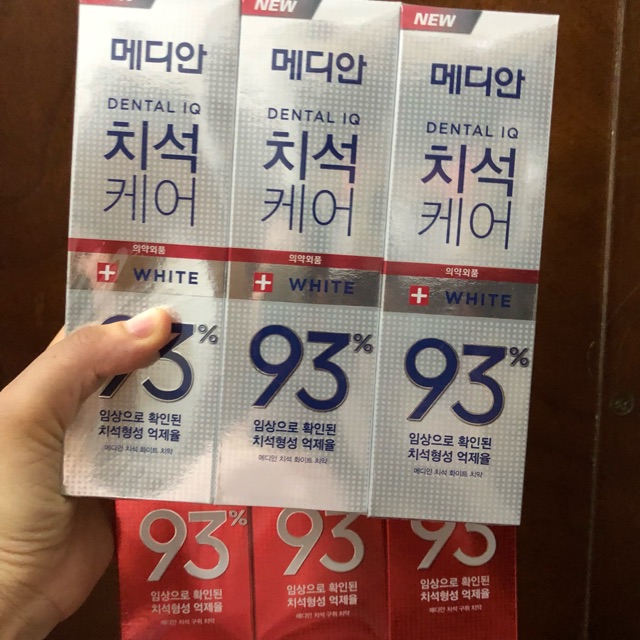 Kem đánh răng Median 98%