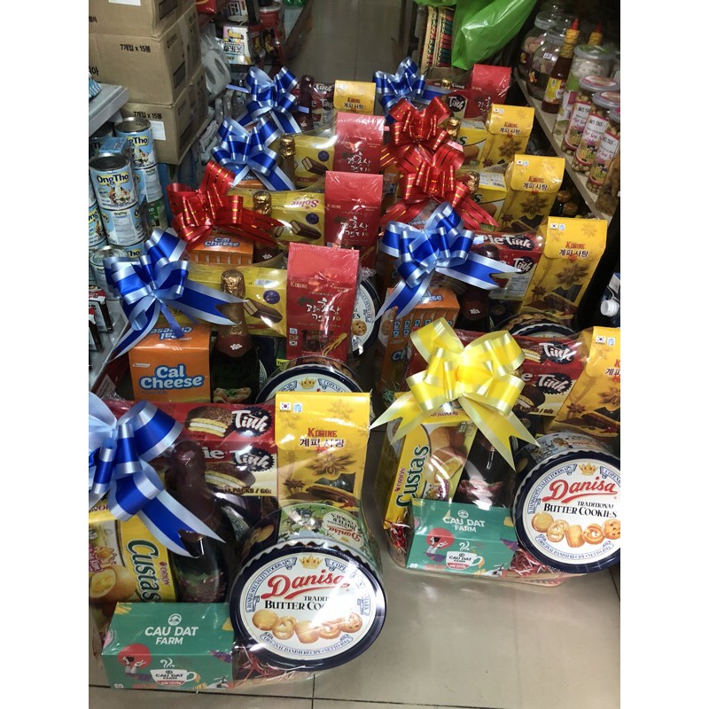 Giỏ quà tết 500k