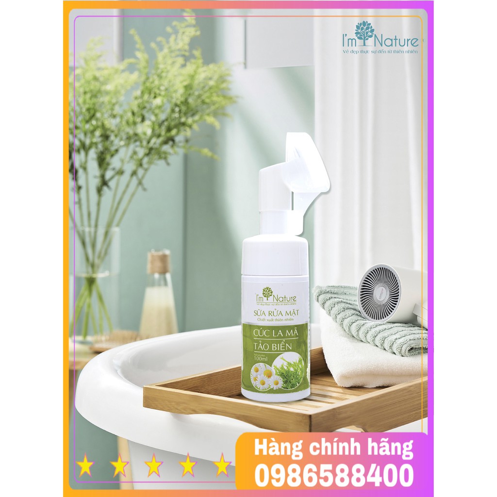 {FREESHIP} SỮA RỬA MẶT IM NATURE