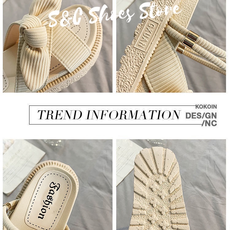 Dép Sandal Cao Gót Đế Cao 4.5CM Chống Trượt Và Mài Mòn Thời Trang Chất Lượng Cao Dành Cho Bạn Nữ