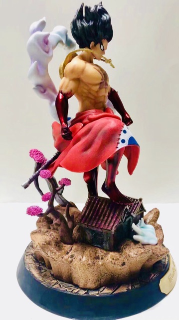 Mô hình Luffy Snakeman Wano One piece