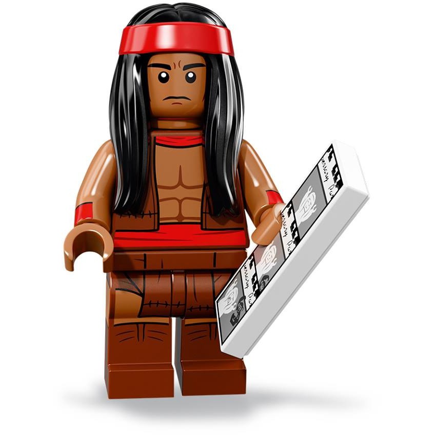 Lego Batman Movie 2  - Apache Chief - Số 15
